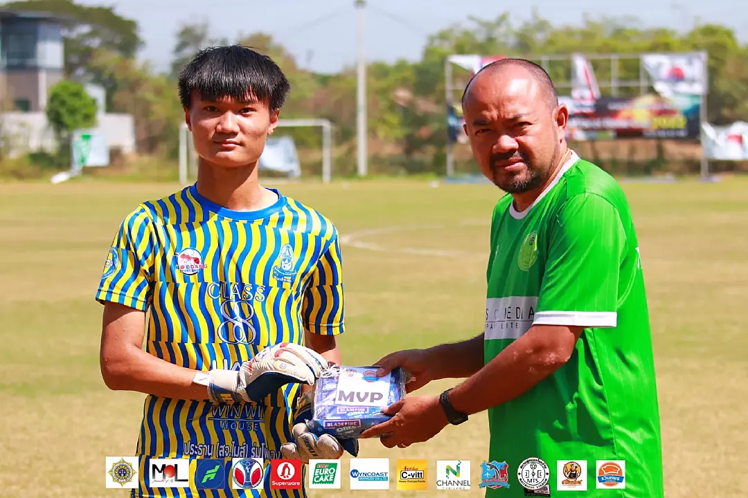 หัวใจนักสู้!! Brr Academy U15 มีนักเตะแค่ 9 คน แต่สู้สุดใจศึก ป.ป.ส.ไทย ยูธ ลีค