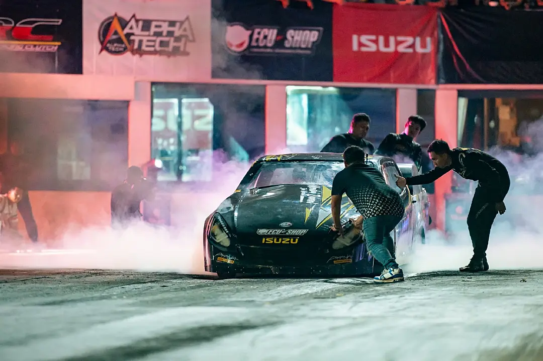 อีซูซุระเบิดความมันส์! ท้าประลองความเร็วในการแข่งขัน ISUZU RACE SPIRIT 2022