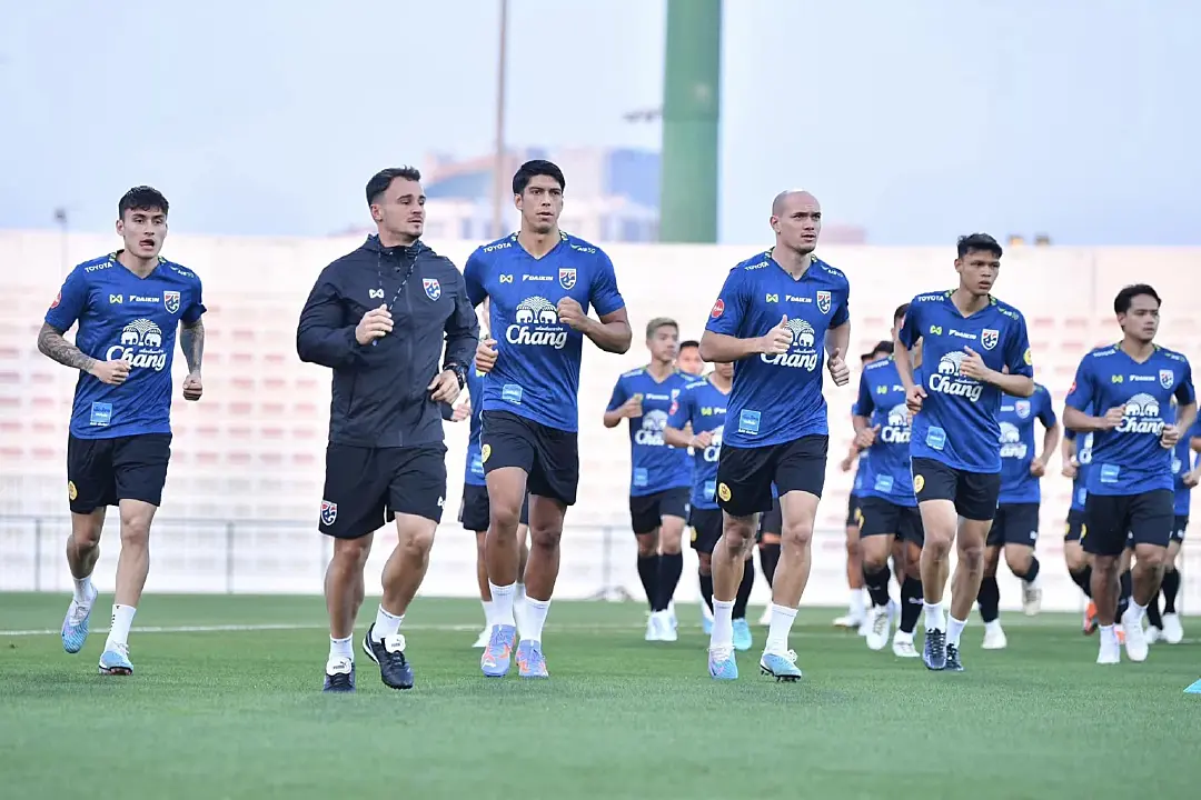"โรดริโก้ เปเยกริโน่" ฟิตเนสโค้ชคนใหม่ของทัพช้างศึก ทีมชาติไทย