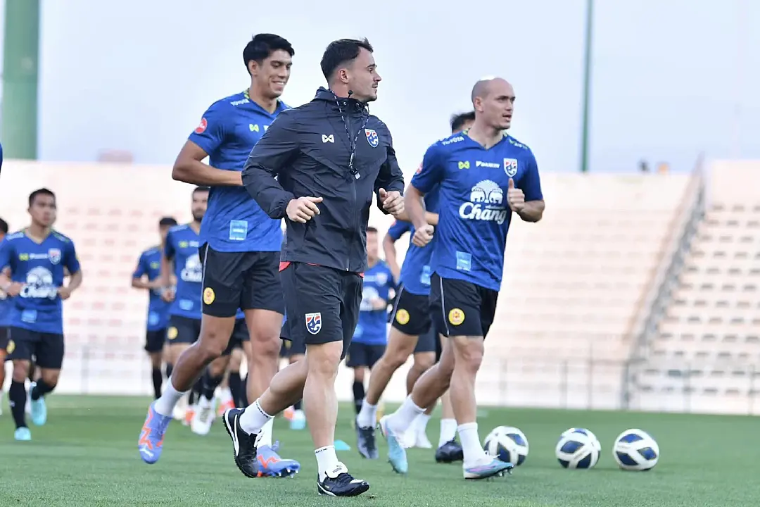 "โรดริโก้ เปเยกริโน่" ฟิตเนสโค้ชคนใหม่ของทัพช้างศึก ทีมชาติไทย