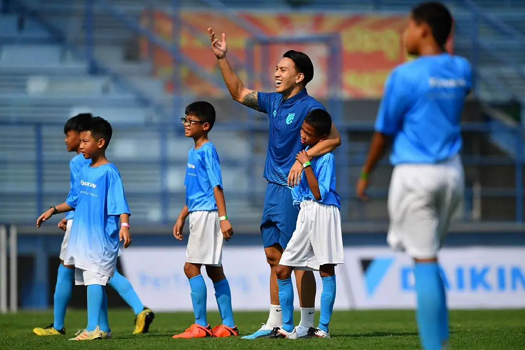 ไดกิ้น เปิดโครงการ "Daikin Kids Football Fest" สร้างแรงบันดาลใจเยาวชนไทย