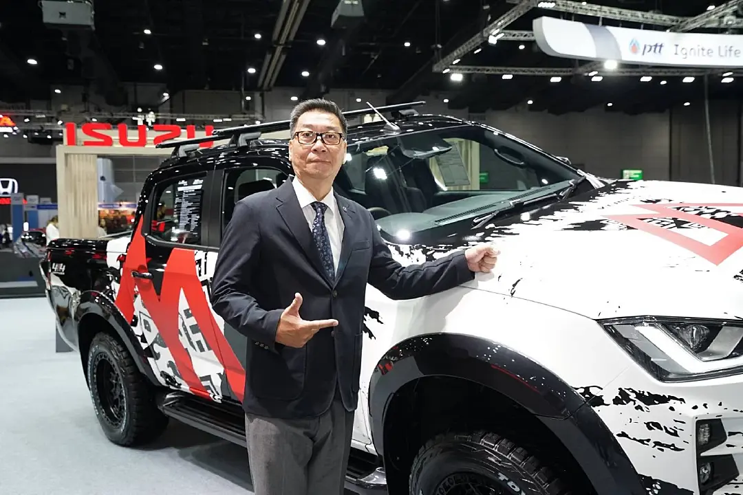 อีซูซุ นำ เดอะนิว มิว-เอ็กซ์ รุ่นพิเศษ,ดีแมคซ์ MAGIC EYEs ร่วมงาน Fast Auto Show Thailand & EV Expo 2023 