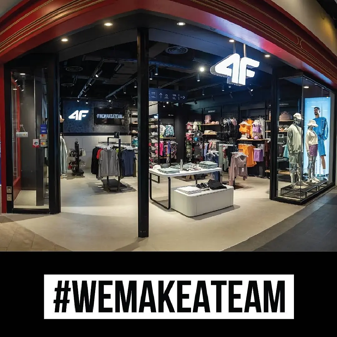 "4F" โฟร์เอฟ  แบรนด์ดังจากโปแลนด์  เปิด Mono Store เเห่งแรกที่ Terminal 21 Asok