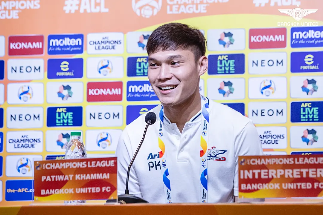 โค้ชแบน ตื่นเต้น บียู ได้ดวลกับทีมท็อปเอเชีย เชื่อทั้งสองทีมสู้กันสนุกแน่