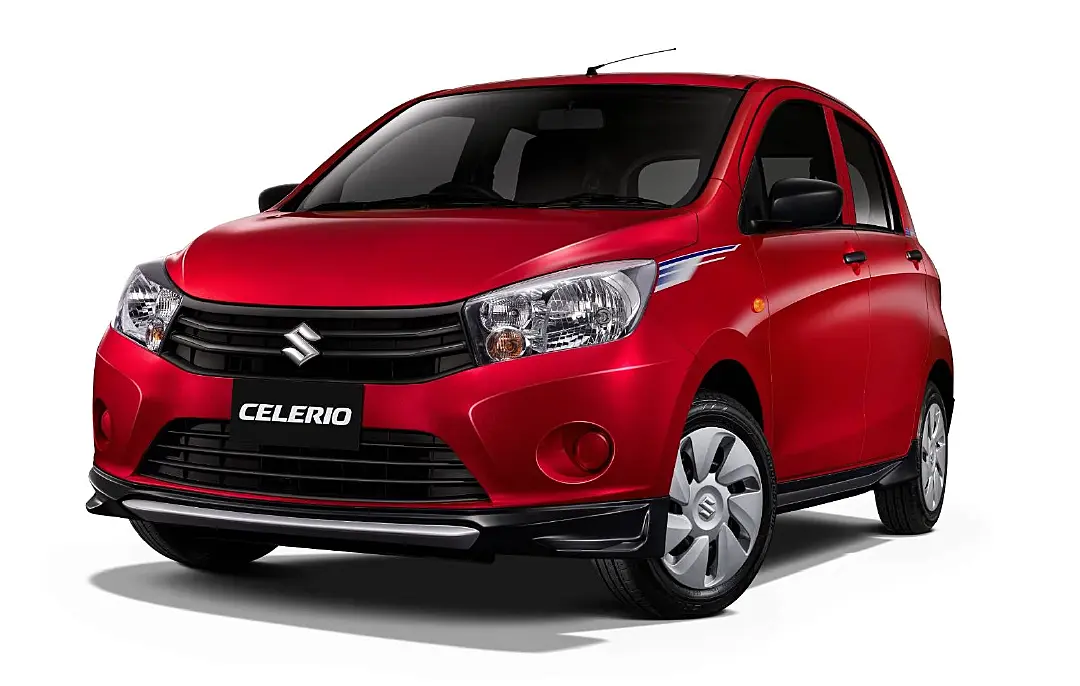 SUZUKI CELERIO รถยนต์นั่งขนาดคอมแพ็คคุณภาพเกินตัว
