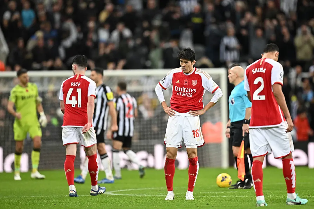 ปืนแพ้นัดแรก! กอร์ดอน รับบทฮีโร่ พาสาลิกาดง คว้าชัยเหนือปืน 1-0