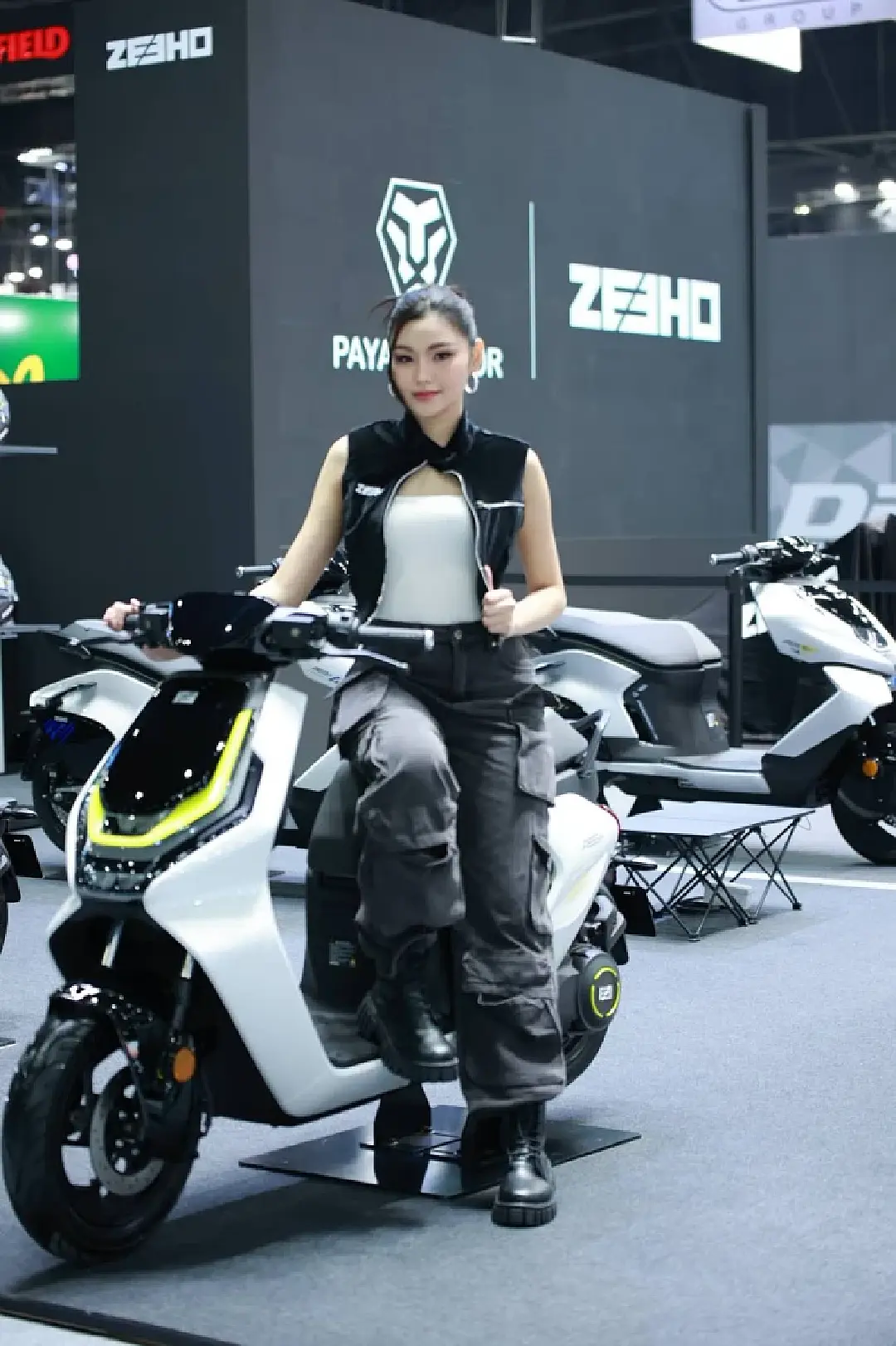 พยัคฆ์ มอเตอร์ อวดโฉม ZEEHO และ  C!TY SPORT พร้อม 3 รุ่น ในงานมอเตอร์ เอ็กซ์โป 2023