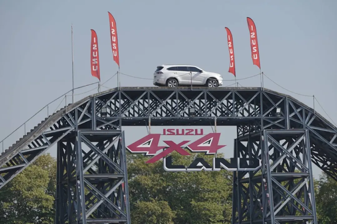 อีซูซุ เปิดสนาม Isuzu 4x4 Land เปิดประสบการณ์ลูกค้าร่วมกิจกรรม เอ็กซ์คลูซีฟ