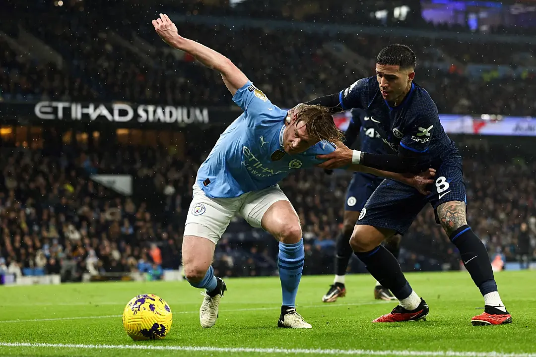 หลังเกม ! เชลซี บุกมายันเสมอ แมนฯ ซิตี้ ถึงถิ่น 1-1