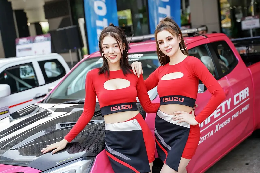 อีซูซุท้าประลองความเร็วในการแข่งขันรถยนต์ทางเรียบ ISUZU ONE MAKE RACE 2024