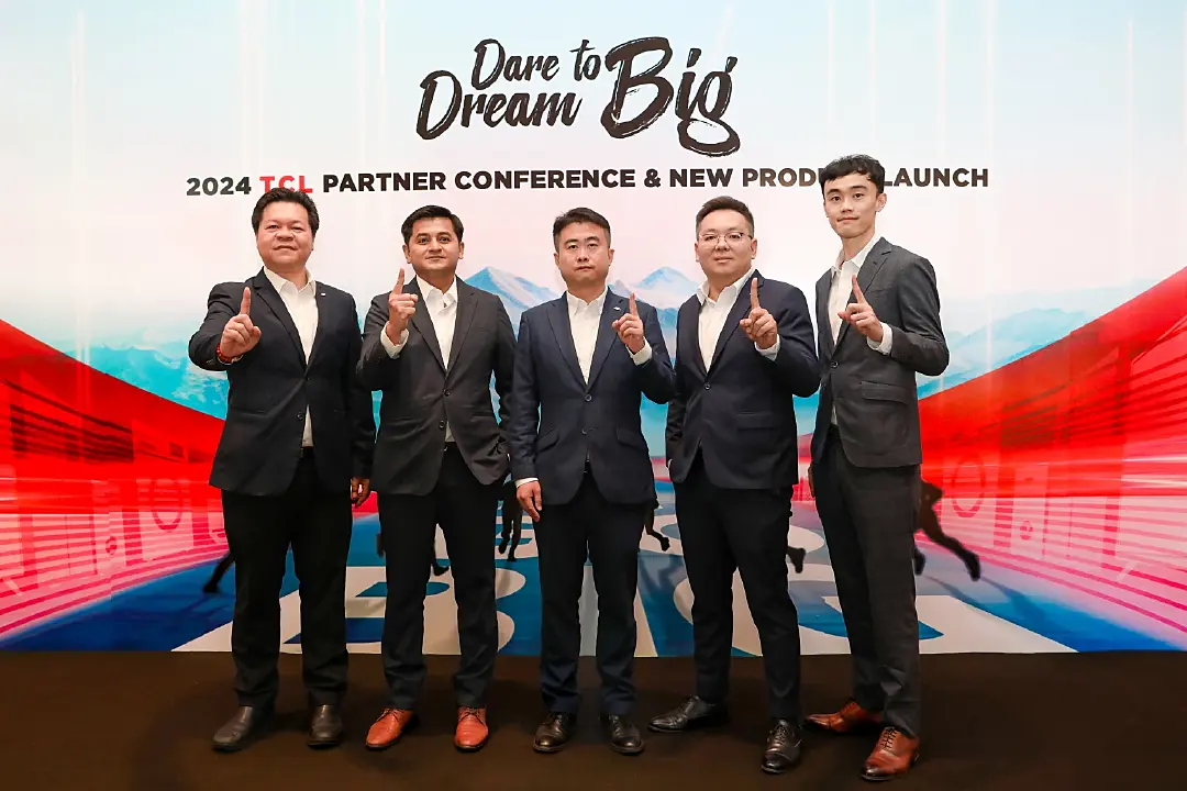 TCL เปิดเกมส์รุก 360 องศา ตั้งเป้าขึ้นเป็น Top 1  แบรนด์เครื่องใช้ไฟฟ้าใน 5 ปี