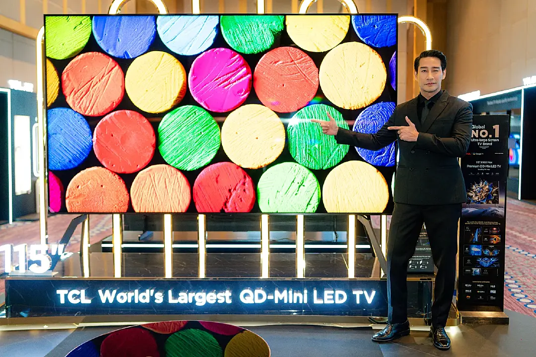 TCL เปิดเกมส์รุก 360 องศา ตั้งเป้าขึ้นเป็น Top 1  แบรนด์เครื่องใช้ไฟฟ้าใน 5 ปี
