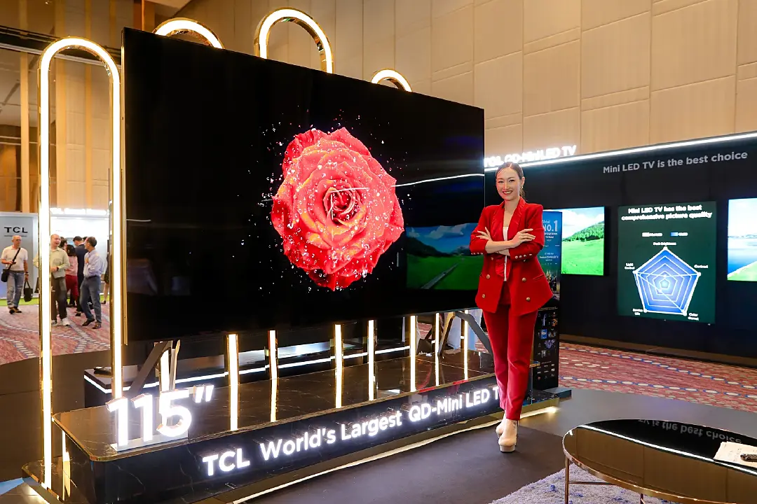 TCL เปิดเกมส์รุก 360 องศา ตั้งเป้าขึ้นเป็น Top 1  แบรนด์เครื่องใช้ไฟฟ้าใน 5 ปี