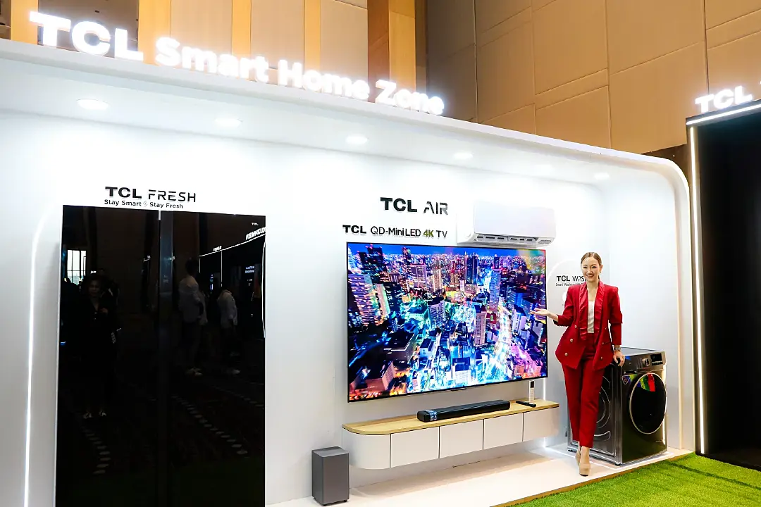 TCL เปิดเกมส์รุก 360 องศา ตั้งเป้าขึ้นเป็น Top 1  แบรนด์เครื่องใช้ไฟฟ้าใน 5 ปี