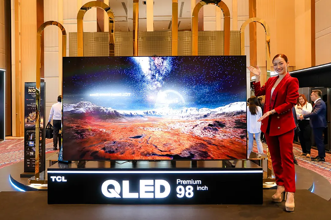 TCL เปิดเกมส์รุก 360 องศา ตั้งเป้าขึ้นเป็น Top 1  แบรนด์เครื่องใช้ไฟฟ้าใน 5 ปี