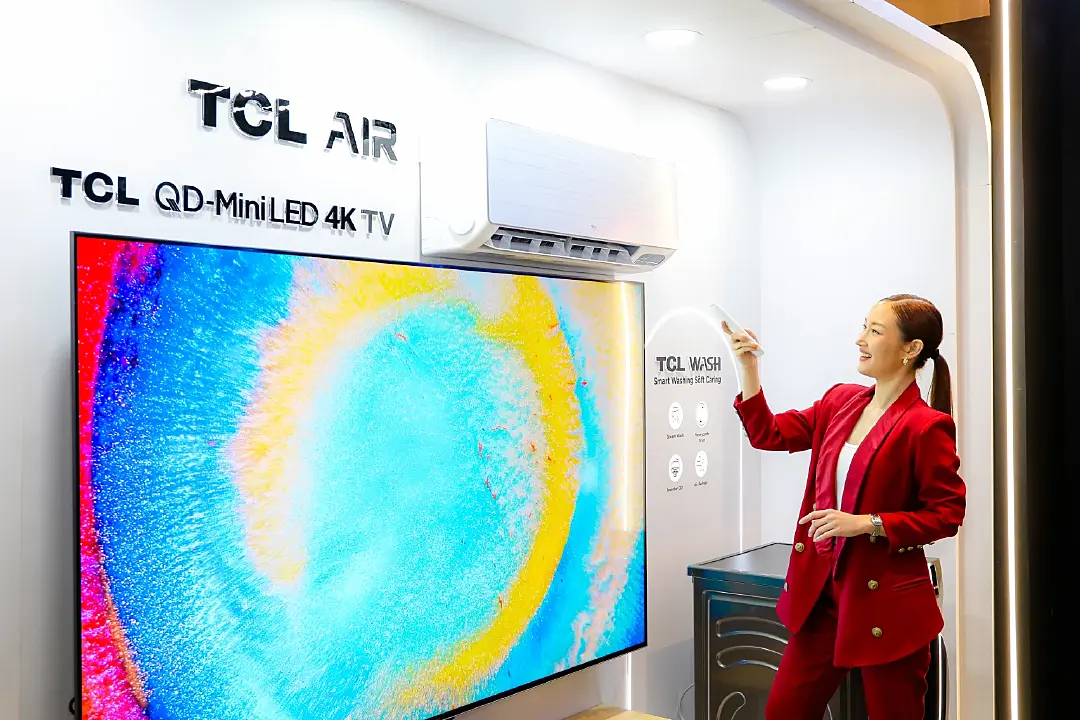TCL เปิดเกมส์รุก 360 องศา ตั้งเป้าขึ้นเป็น Top 1  แบรนด์เครื่องใช้ไฟฟ้าใน 5 ปี