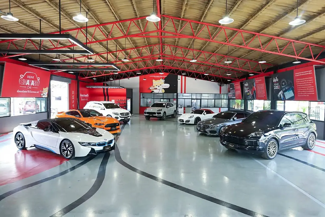 โอมาคาเสะ คาร์ จับมือ อัลฟ่า เอกซ์ เปิดแอปประมูลรถ “Omakase Cars Online Auction”