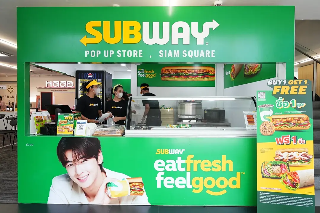 ซับเวย์ ทุ่มงบการตลาดกว่า 30 ล้านบาท ดึง ชาอึนอู แบรนด์แอมบาสเดอร์คนใหม่