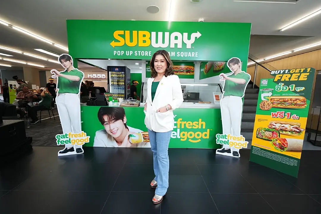 ซับเวย์ ทุ่มงบการตลาดกว่า 30 ล้านบาท ดึง ชาอึนอู แบรนด์แอมบาสเดอร์คนใหม่