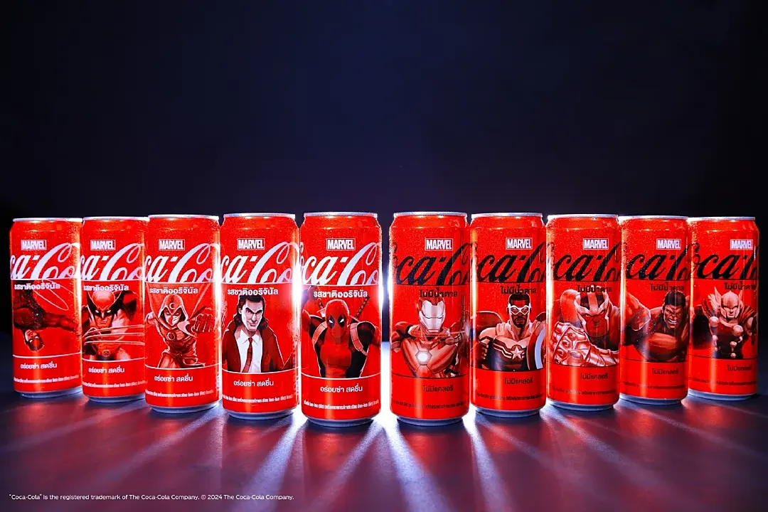 โค้ก ร่วมมือกับดิสนีย์ ในแคมเปญ ‘COCA-COLA’ x Marvel: The Heroes ในดีไซน์ลิมิเต็ด อิดิชั่น