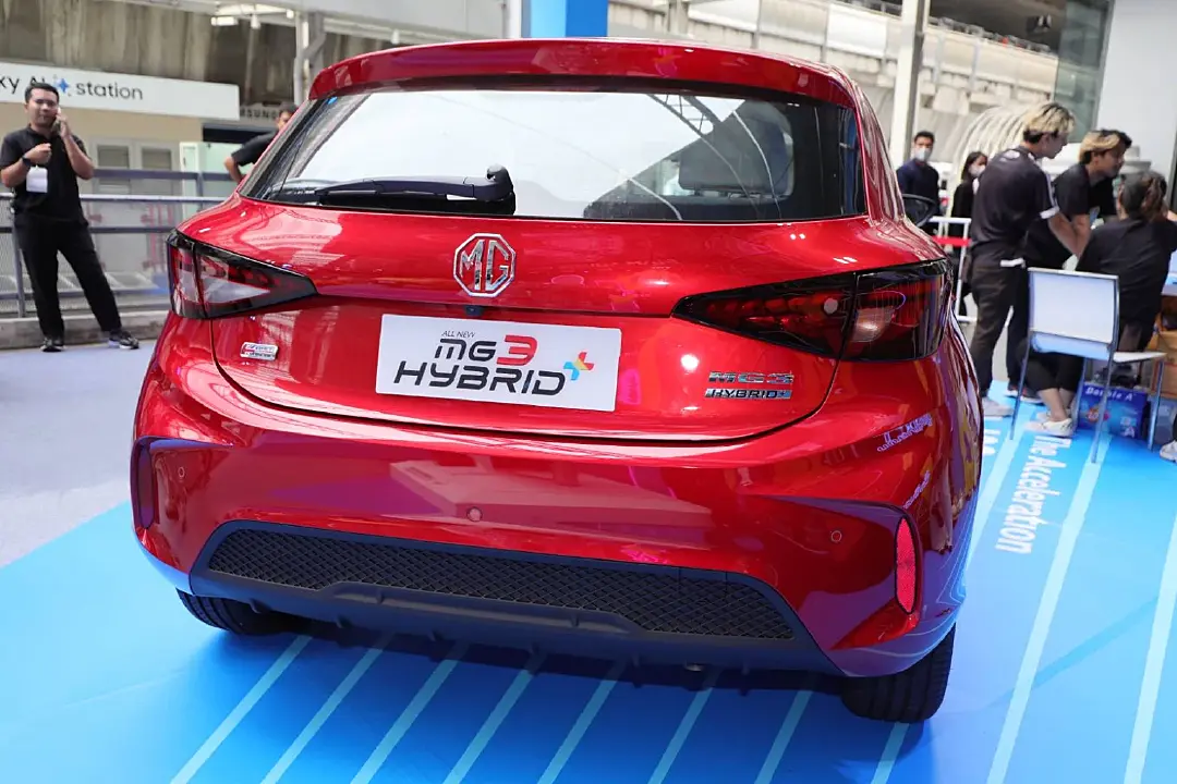 เอ็มจี เปิดตัว ALL NEW MG3 HYBRID+ ยกระดับมาตรฐานไฮบริดยุคใหม่ เริ่มต้น 559,900 บาท