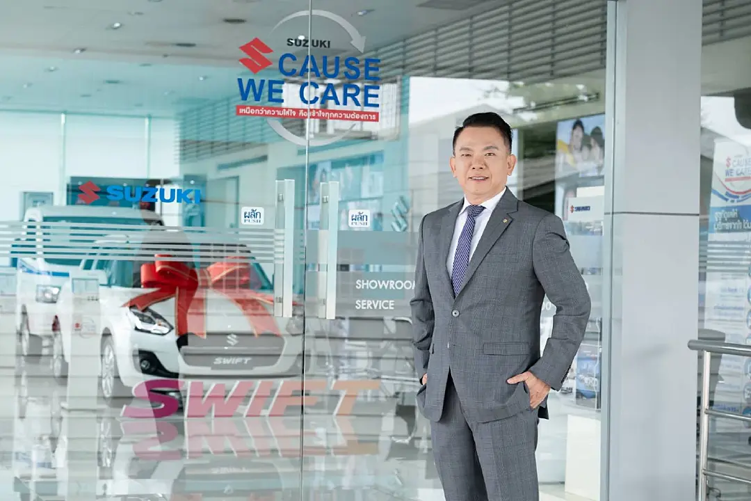 ซูซูกิ รวมใจช่วยผู้ประสบภัยน้ำท่วมมอบส่วนลดพิเศษ 30% ในพื้นที่ 5 จังหวัด