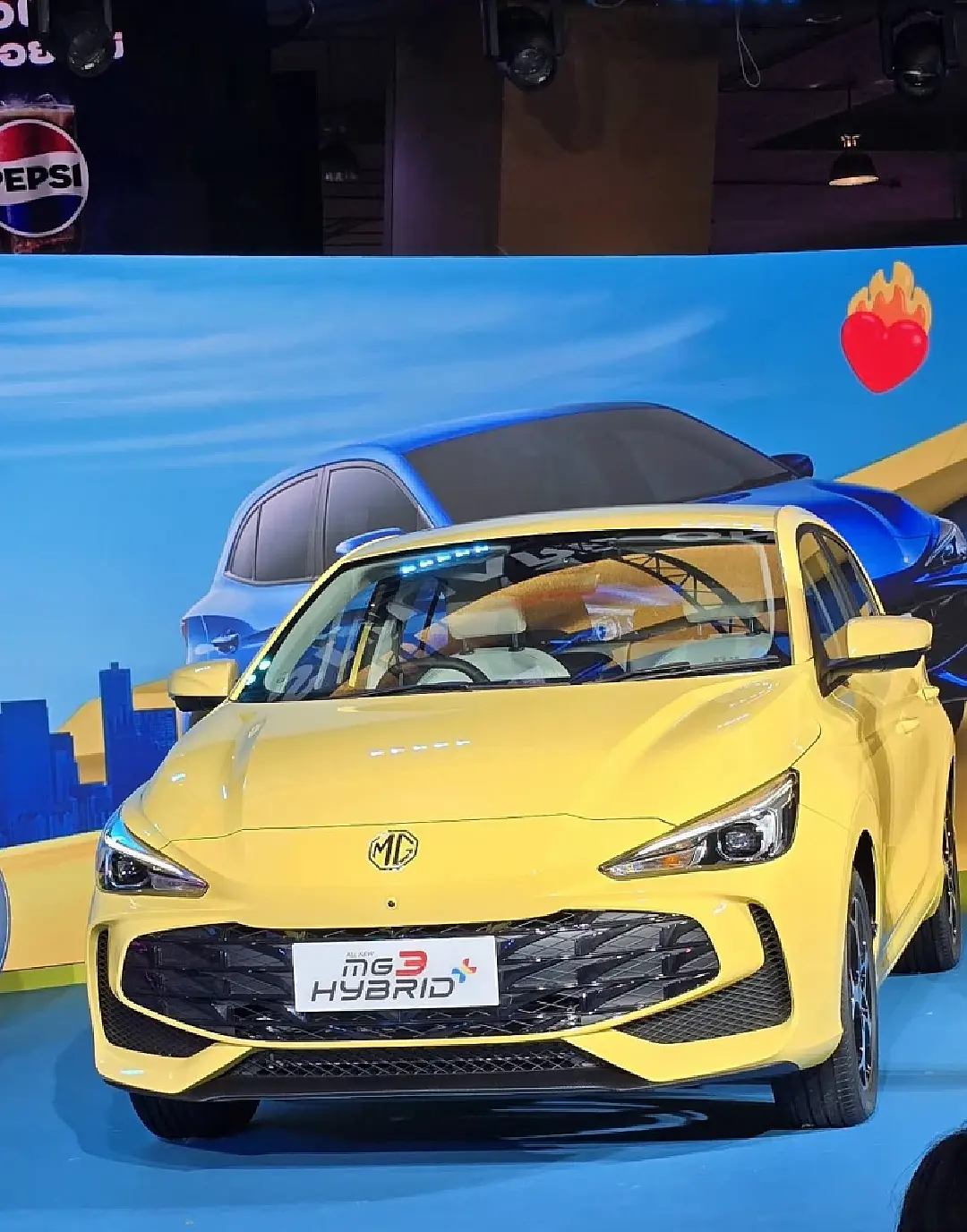 เอ็มจี เปิดตัว ALL NEW MG3 HYBRID+ ยกระดับมาตรฐานไฮบริดยุคใหม่ เริ่มต้น 559,900 บาท