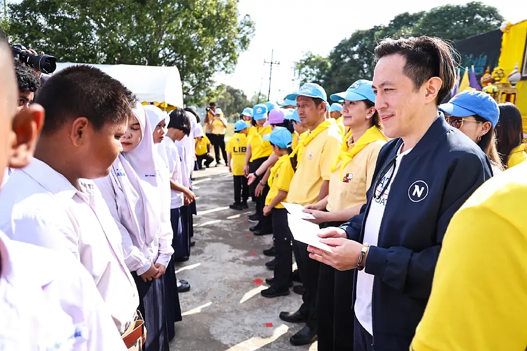 มูลนิธิเนชั่น ร่วมกับ ตำรวจสอบสวนกลาง (CIB) ลงพื้นที่พัฒนาชุมชนเกาะลิบง จ.ตรัง