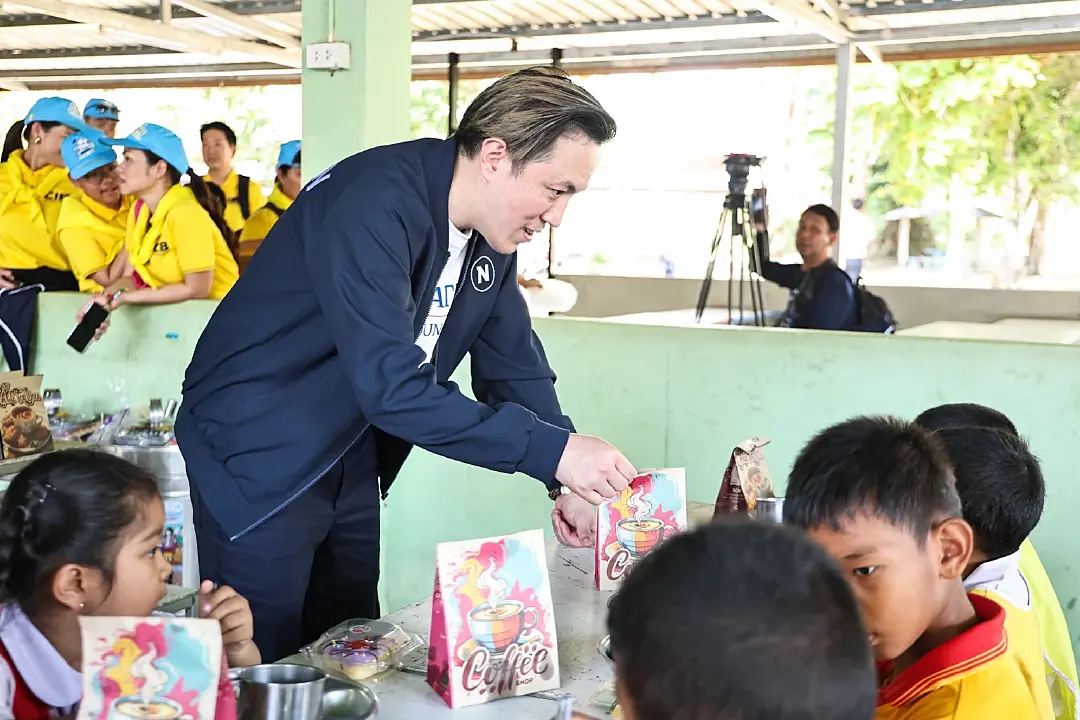 มูลนิธิเนชั่น ร่วมกับ ตำรวจสอบสวนกลาง (CIB) ลงพื้นที่พัฒนาชุมชนเกาะลิบง จ.ตรัง