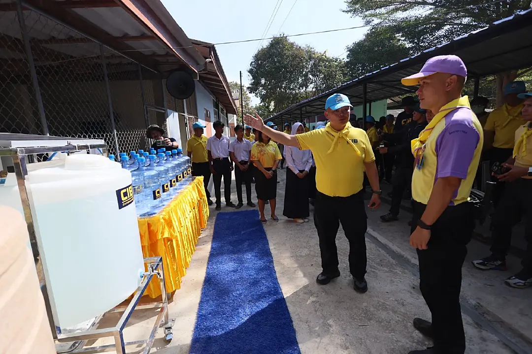 มูลนิธิเนชั่น ร่วมกับ ตำรวจสอบสวนกลาง (CIB) ลงพื้นที่พัฒนาชุมชนเกาะลิบง จ.ตรัง