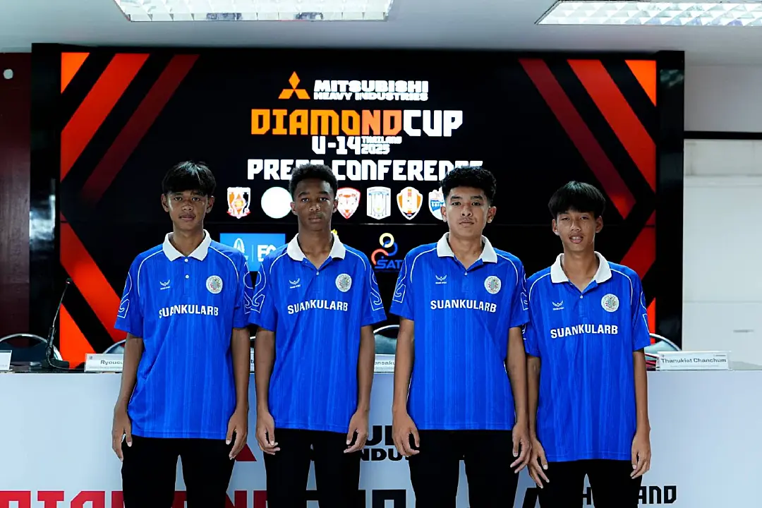 ระเบิดศึก MITSUBISHI HEAVY INDUSTRIES DIAMOND CUP U-14 THAILAND 2025