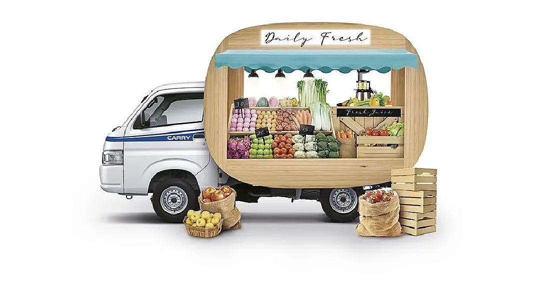 ซูซูกิ รุกธุรกิจภาคการขนส่งและโลจิสติกส์ SUZUKI CARRY DRIVE YOUR DREAM 