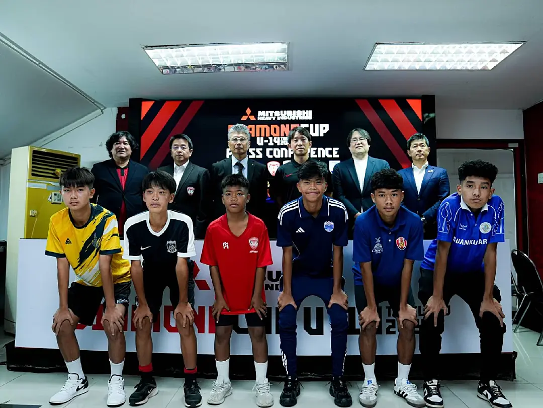 ระเบิดศึก MITSUBISHI HEAVY INDUSTRIES DIAMOND CUP U-14 THAILAND 2025