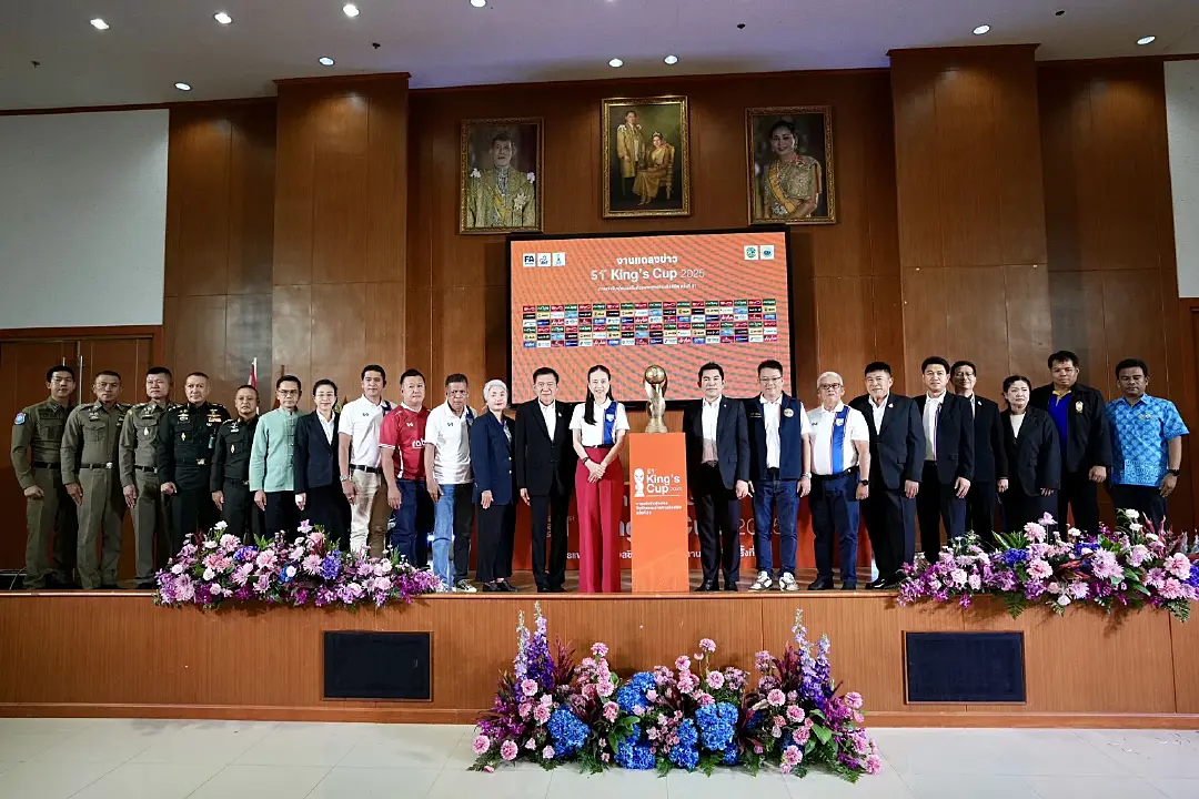 กาญจน์จัดเต็ม! \"คิงส์ คัพ\" ครั้งที่ 51 ไทย ดวล ฟิจิ , อิรัก พบ ฮ่องกง