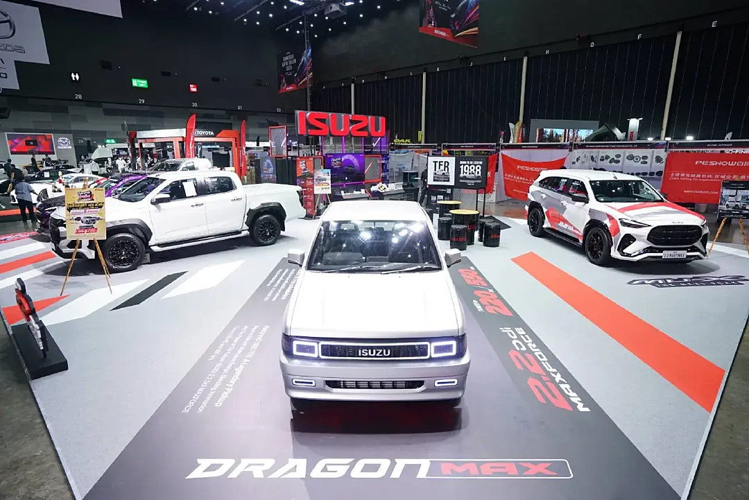 อีซูซุยกทัพรถแต่งเสริมหล่อหลากสไตล์ในงาน Bangkok Auto Salon 2025
