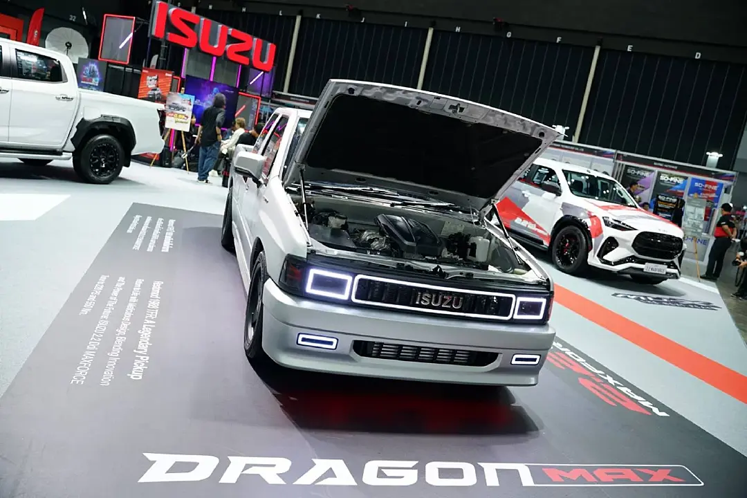 อีซูซุยกทัพรถแต่งเสริมหล่อหลากสไตล์ในงาน Bangkok Auto Salon 2025