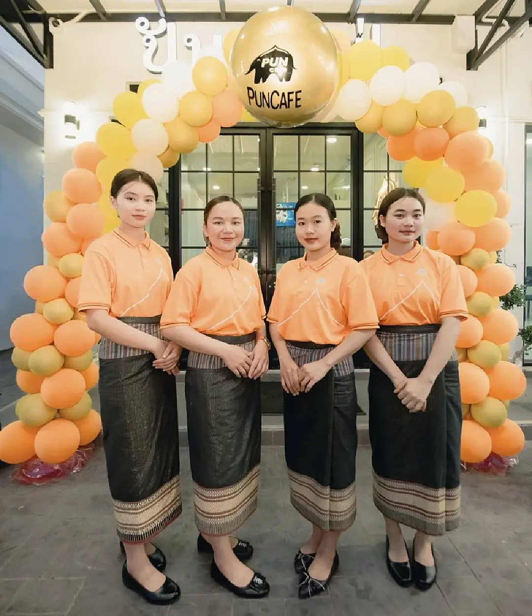 พันธุ์ไทย เดินหน้าขยายตลาด สปป.ลาว ผุด ปันคาเฟ่ สาขาใหม่