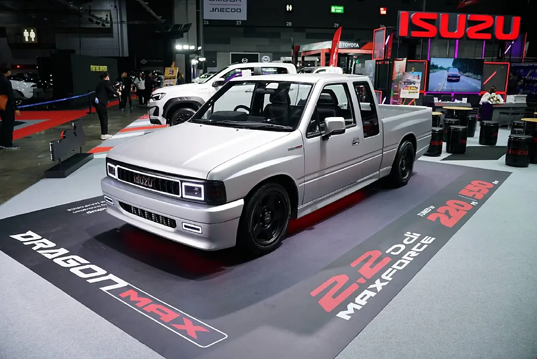 อีซูซุยกทัพรถแต่งเสริมหล่อหลากสไตล์ในงาน Bangkok Auto Salon 2025