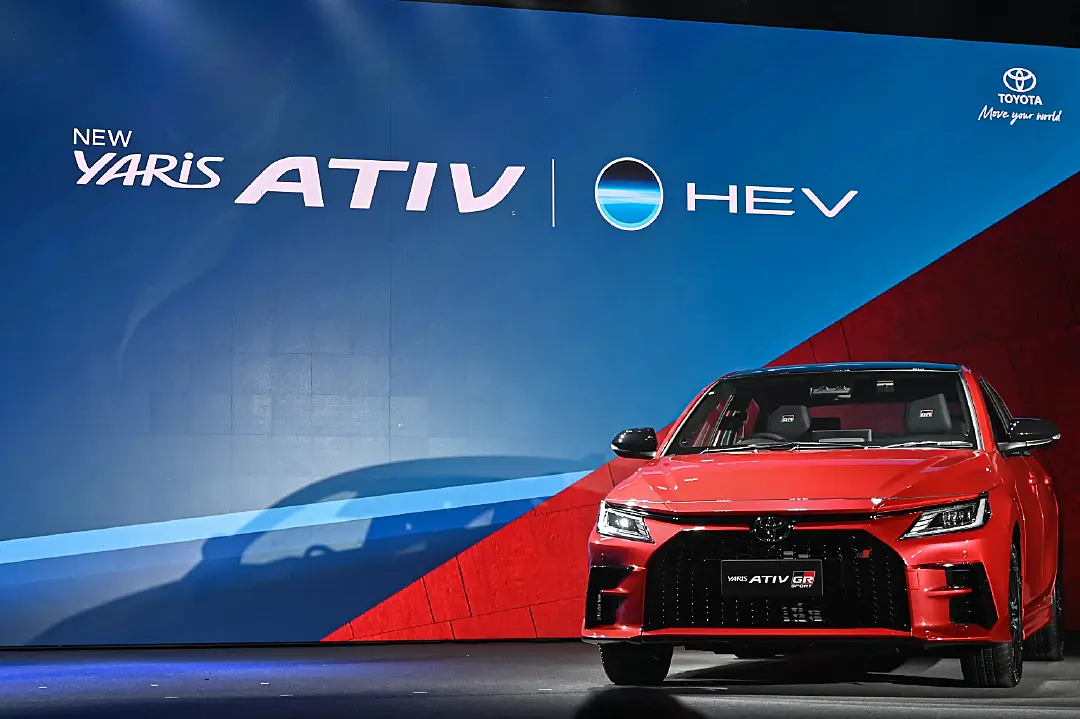โตโยต้า แนะนำ NEW YARIS ATIV HEV พร้อมเปิดรับจองสิทธิ์ BEV รุ่น NEW bZ4X ในประเทศไทย