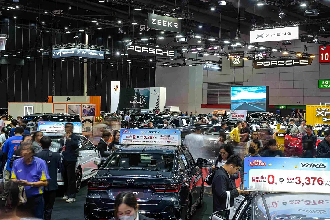 มัดรวมโปรโมชั่นจูงใจ กระตุ้นกำลังซื้อ ในงาน BIG MOTOR SALE 2025
