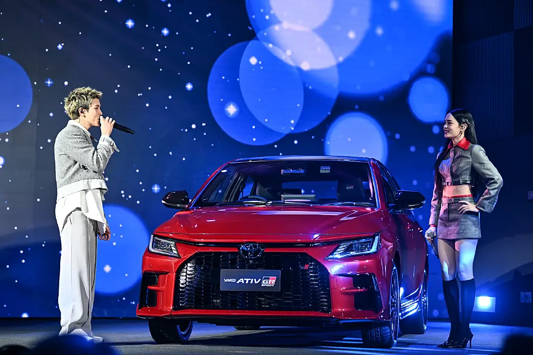 โตโยต้า แนะนำ NEW YARIS ATIV HEV พร้อมเปิดรับจองสิทธิ์ BEV รุ่น NEW bZ4X ในประเทศไทย
