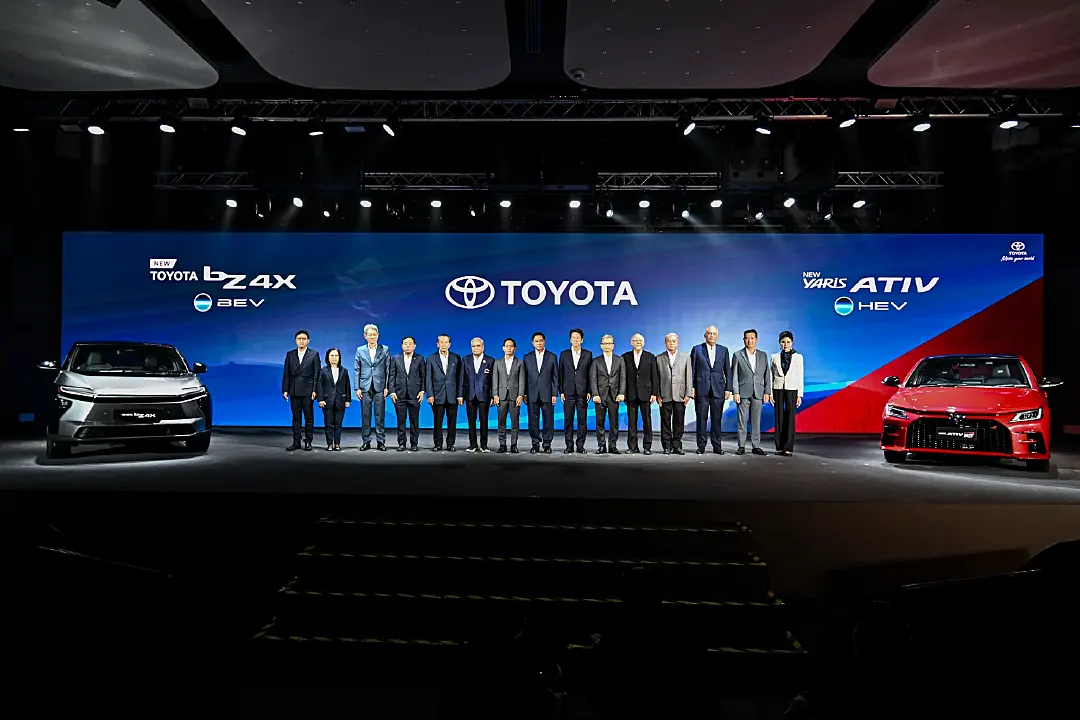 โตโยต้า แนะนำ NEW YARIS ATIV HEV พร้อมเปิดรับจองสิทธิ์ BEV รุ่น NEW bZ4X ในประเทศไทย