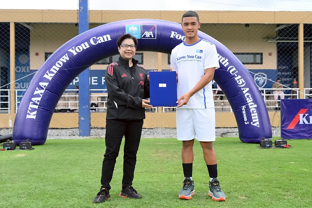 82 เยาวชนไทยสุดเจ๋ง ลุ้นทุนการศึกษา สานพลังความเชื่อมั่น Know You Can
