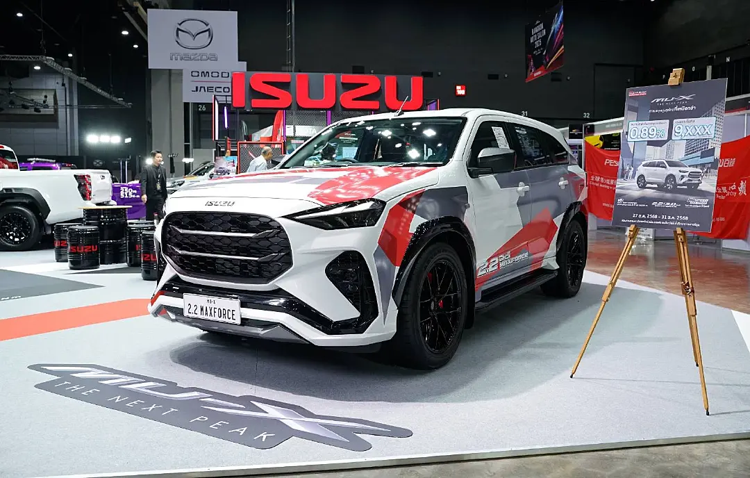 อีซูซุยกทัพรถแต่งเสริมหล่อหลากสไตล์ในงาน Bangkok Auto Salon 2025