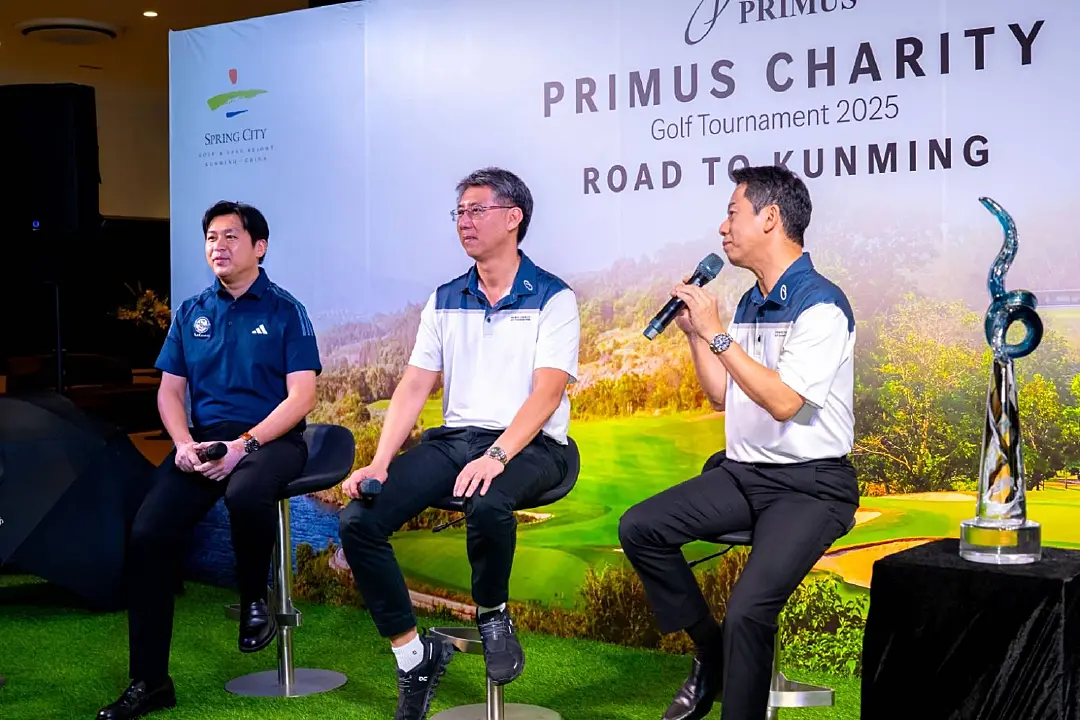 ไพรม์มัส กรุ๊ป จัดใหญ่เปิดศึก “Primus Charity Golf Tournament 2025\"