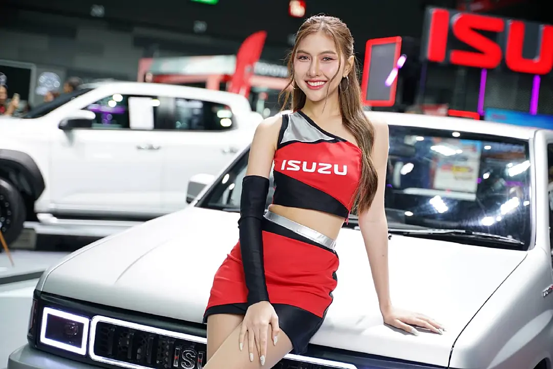 อีซูซุยกทัพรถแต่งเสริมหล่อหลากสไตล์ในงาน Bangkok Auto Salon 2025