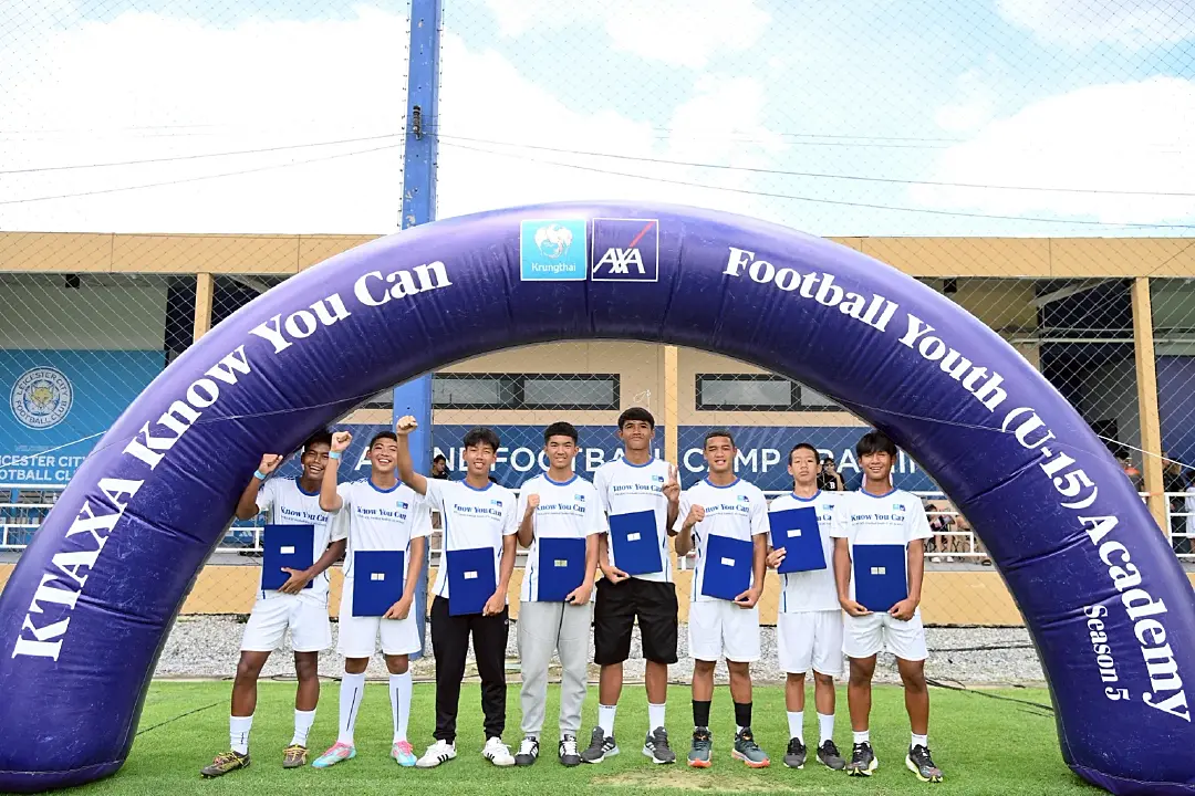 82 เยาวชนไทยสุดเจ๋ง ลุ้นทุนการศึกษา สานพลังความเชื่อมั่น Know You Can