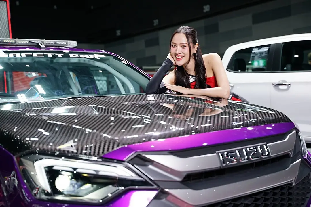 อีซูซุยกทัพรถแต่งเสริมหล่อหลากสไตล์ในงาน Bangkok Auto Salon 2025