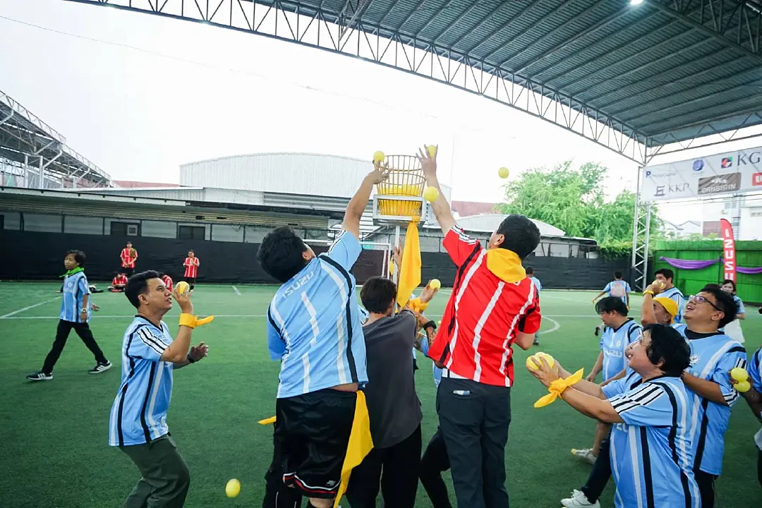 “อีซูซุ” จัดสปอร์ตเดย์สุดมันส์ “The TRUSTED BUDDY Match 2025” กระชับมิตรกับสื่อมวลชน