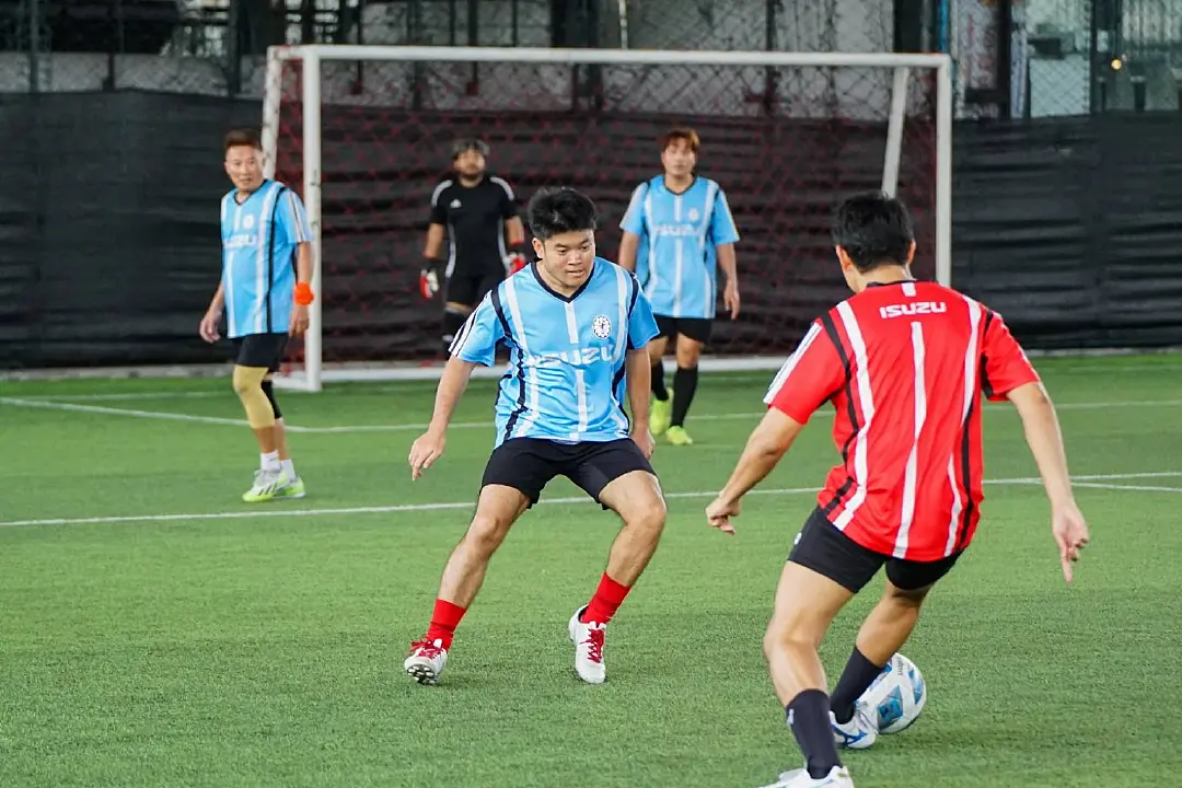“อีซูซุ” จัดสปอร์ตเดย์สุดมันส์ “The TRUSTED BUDDY Match 2025” กระชับมิตรกับสื่อมวลชน